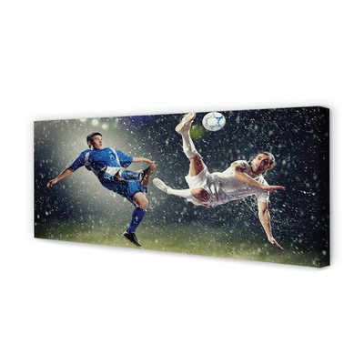 Quadro em tela Pessoas bola de chuva