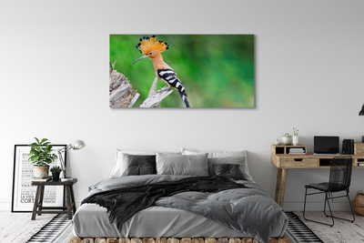 Pintura em tela Árvore papagaio colorida