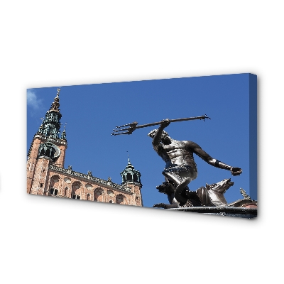 Quadro em tela Igreja Monumental de Gdansk