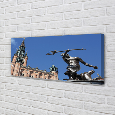 Quadro em tela Igreja Monumental de Gdansk