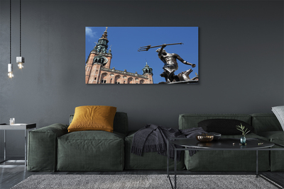 Quadro em tela Igreja Monumental de Gdansk