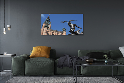 Quadro em tela Igreja Monumental de Gdansk