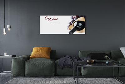 Quadro em tela Vinho de uva
