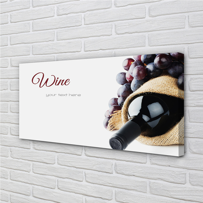 Quadro em tela Vinho de uva