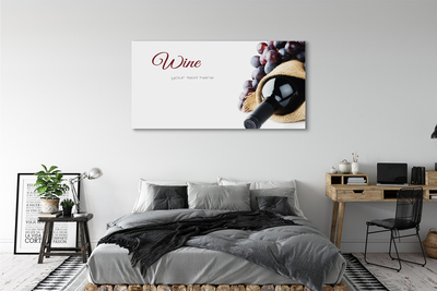 Quadro em tela Vinho de uva