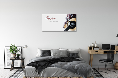 Quadro em tela Vinho de uva