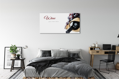 Quadro em tela Vinho de uva