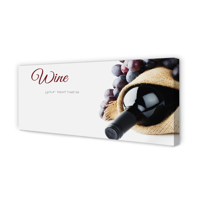Quadro em tela Vinho de uva