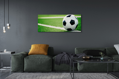 Pintura em tela Bola de gramado