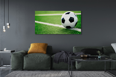 Pintura em tela Bola de gramado