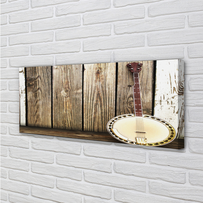 Pintura em tela Ukulele