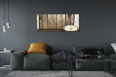 Pintura em tela Ukulele