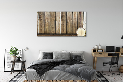 Pintura em tela Ukulele