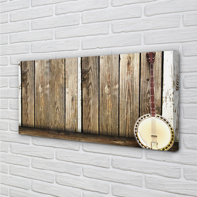 Pintura em tela Ukulele