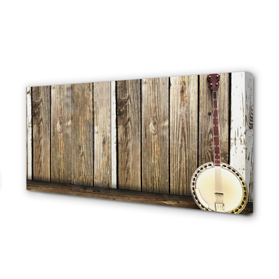 Pintura em tela Ukulele