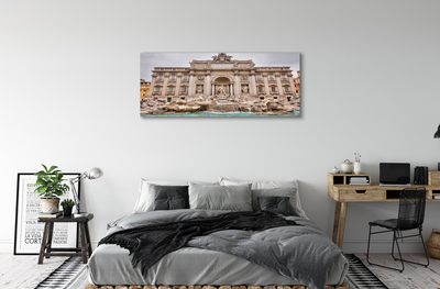 Quadro em tela Fonte da Basílica de Roma