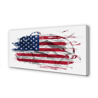 Quadro em tela Bandeira dos Estados Unidos