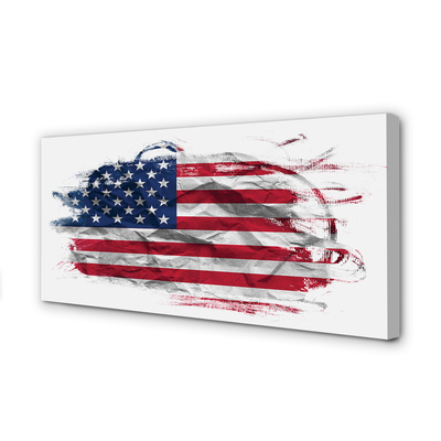 Quadro em tela Bandeira dos Estados Unidos