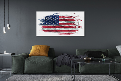 Quadro em tela Bandeira dos Estados Unidos