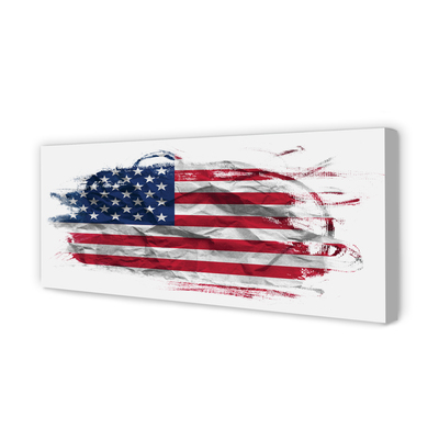 Quadro em tela Bandeira dos Estados Unidos