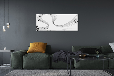 Quadro em tela Clave de sol