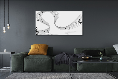 Quadro em tela Clave de sol