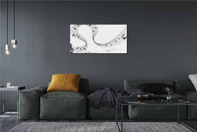 Quadro em tela Clave de sol