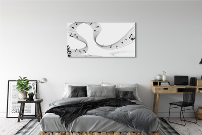 Quadro em tela Clave de sol