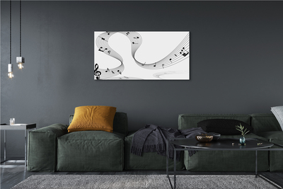 Quadro em tela Clave de sol