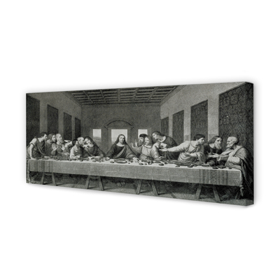 Quadro em tela A peça A Última Ceia
