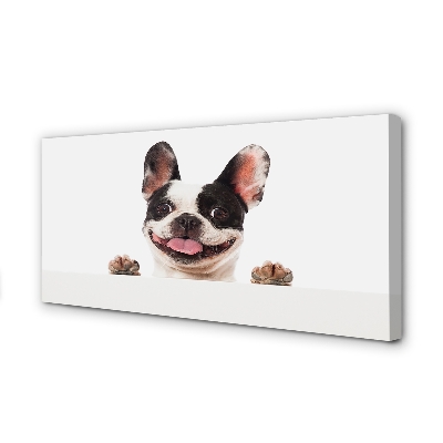 Quadro em tela Cachorro