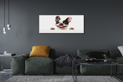 Quadro em tela Cachorro