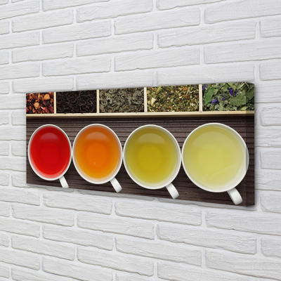 Quadro em tela Chás de ervas