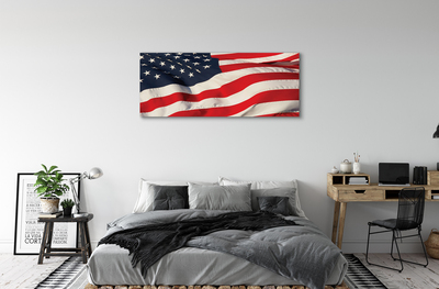 Pintura em tela Bandeira dos Estados Unidos