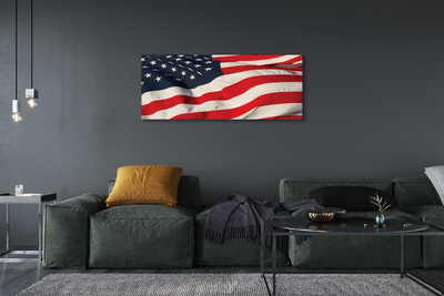 Pintura em tela Bandeira dos Estados Unidos