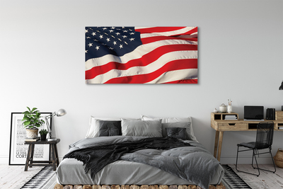 Pintura em tela Bandeira dos Estados Unidos