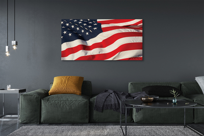 Pintura em tela Bandeira dos Estados Unidos