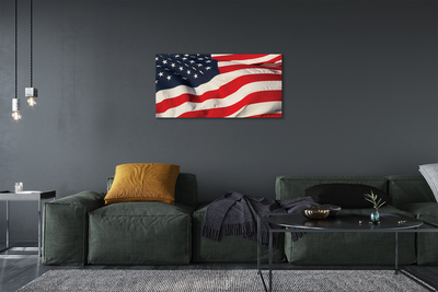 Pintura em tela Bandeira dos Estados Unidos