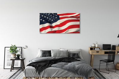 Pintura em tela Bandeira dos Estados Unidos