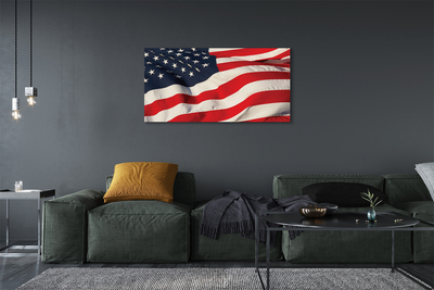 Pintura em tela Bandeira dos Estados Unidos