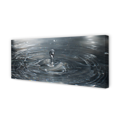 Pintura em tela Respingo de gota d'água