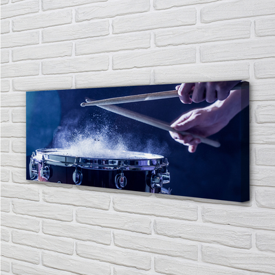 Pintura em tela Baquetas