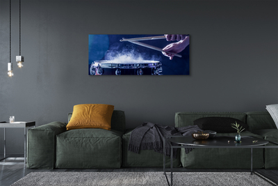 Pintura em tela Baquetas