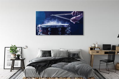 Pintura em tela Baquetas