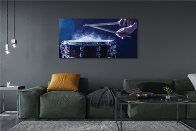 Pintura em tela Baquetas