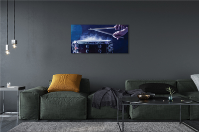 Pintura em tela Baquetas