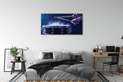 Pintura em tela Baquetas