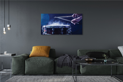 Pintura em tela Baquetas