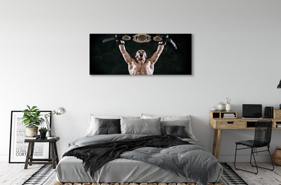 Quadro em tela Cinto masculino