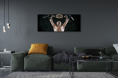 Quadro em tela Cinto masculino